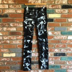 Calvin Rucker Love Street Printed Skinny Jeans